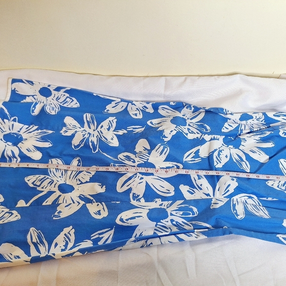 NWT Harold's brand "The Tropical Shift" Shift dress size 8. - Picture 5 of 7